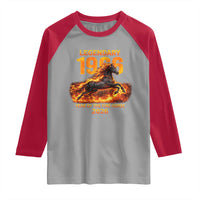 Legendary 1966 Year of the Fire Horse Raglan Shirt Fiery 2026 Zodiac Birthday Gift - Wonder Print Shop