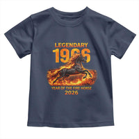 Legendary 1966 Year of the Fire Horse Toddler T Shirt Fiery 2026 Zodiac Birthday Gift - Wonder Print Shop