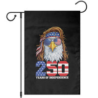 250 Years of Independece Patriotic Eagle Garden Flag 1776 2026 USA Flag 4th of July Semiquincentennial - Wonder Print Shop
