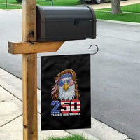 250 Years of Independece Patriotic Eagle Garden Flag 1776 2026 USA Flag 4th of July Semiquincentennial - Wonder Print Shop