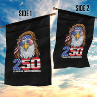 250 Years of Independece Patriotic Eagle Garden Flag 1776 2026 USA Flag 4th of July Semiquincentennial - Wonder Print Shop