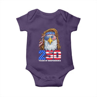 250 Years of Independece Patriotic Eagle Baby Onesie 1776 2026 USA Flag 4th of July Semiquincentennial - Wonder Print Shop