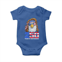 250 Years of Independece Patriotic Eagle Baby Onesie 1776 2026 USA Flag 4th of July Semiquincentennial - Wonder Print Shop