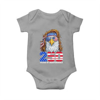 250 Years of Independece Patriotic Eagle Baby Onesie 1776 2026 USA Flag 4th of July Semiquincentennial - Wonder Print Shop