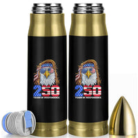 250 Years of Independece Patriotic Eagle Bullet Tumbler 1776 2026 USA Flag 4th of July Semiquincentennial - Wonder Print Shop