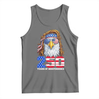 250 Years of Independece Patriotic Eagle Tank Top 1776 2026 USA Flag 4th of July Semiquincentennial - Wonder Print Shop