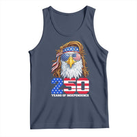 250 Years of Independece Patriotic Eagle Tank Top 1776 2026 USA Flag 4th of July Semiquincentennial - Wonder Print Shop