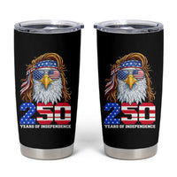 250 Years of Independece Patriotic Eagle Tumbler Cup 1776 2026 USA Flag 4th of July Semiquincentennial - Wonder Print Shop