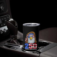 250 Years of Independece Patriotic Eagle Tumbler Cup 1776 2026 USA Flag 4th of July Semiquincentennial - Wonder Print Shop