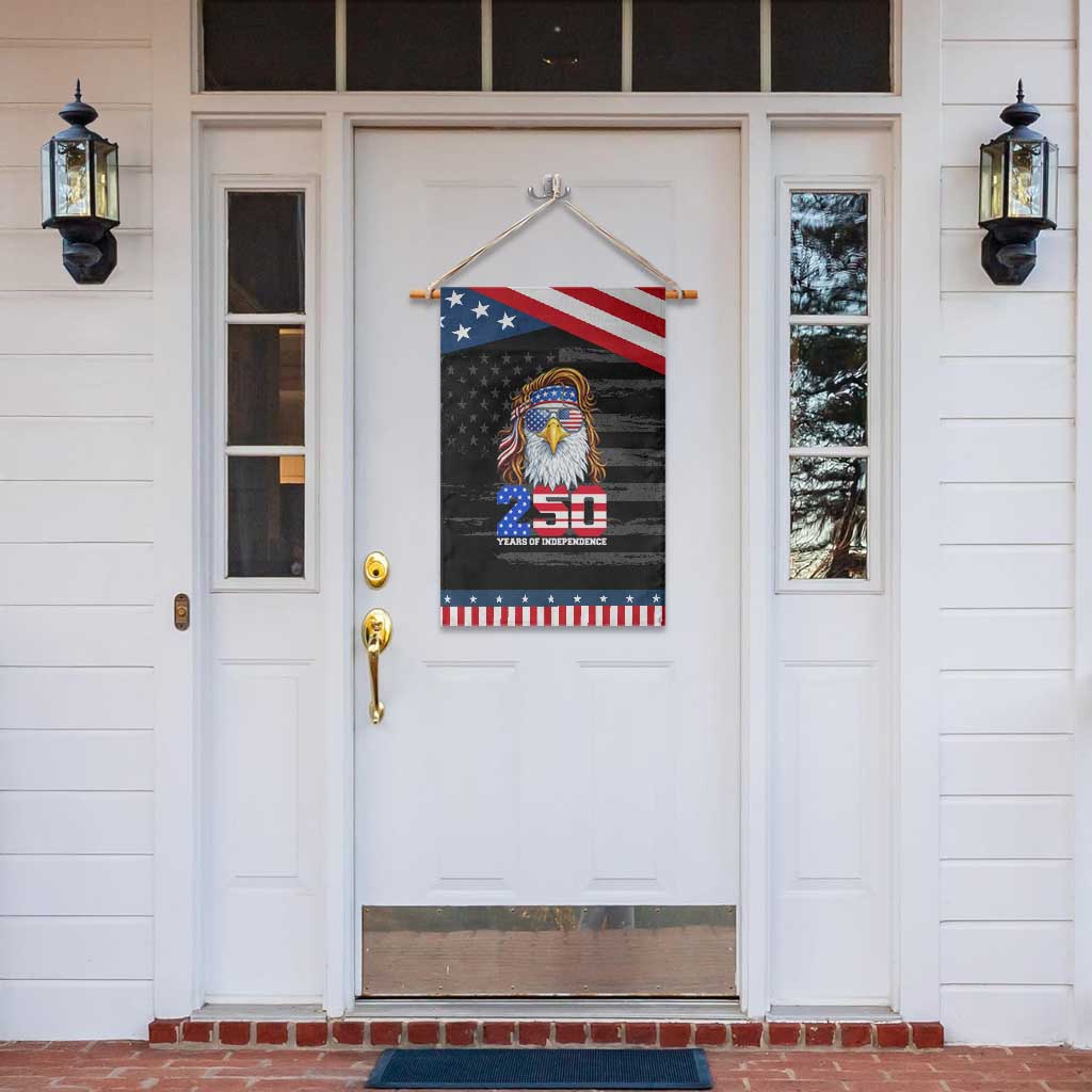 250 Years of Independece Patriotic Eagle Garden Flag 1776 2026 USA Flag 4th of July Semiquincentennial