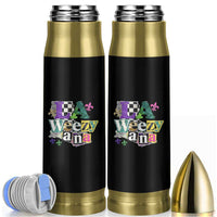 Colorful La-Weezi-ana Mardi Gras Louisiana Pride Bullet Tumbler Funky Carnival Vibes