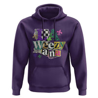 Colorful La-Weezi-ana Mardi Gras Louisiana Pride Hoodie Funky Carnival Vibes