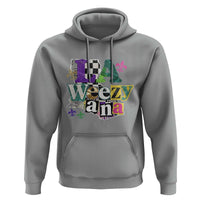 Colorful La-Weezi-ana Mardi Gras Louisiana Pride Hoodie Funky Carnival Vibes