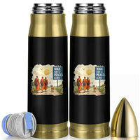 Walk For Peace Aloka the Dog and Monks Bullet Tumbler