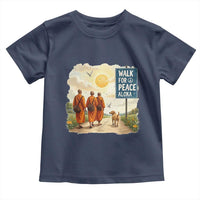 Walk For Peace Aloka the Dog and Monks Toddler T Shirt
