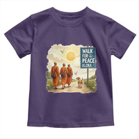 Walk For Peace Aloka the Dog and Monks Toddler T Shirt