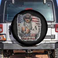 Game Over Maduro Dictator Spare Tire Cover Political Justice American Flag Politics Satire - Wonder Print Shop