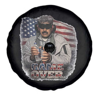 Game Over Maduro Dictator Spare Tire Cover Political Justice American Flag Politics Satire - Wonder Print Shop