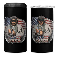 Game Over Maduro Dictator 4 in 1 Can Cooler Tumbler Political Justice American Flag Politics Satire - Wonder Print Shop
