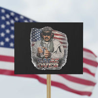 Game Over Maduro Dictator Protest Sign Political Justice American Flag Politics Satire