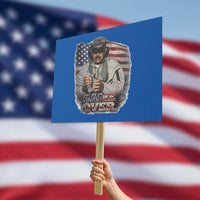 Game Over Maduro Dictator Protest Sign Political Justice American Flag Politics Satire