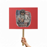 Game Over Maduro Dictator Protest Sign Political Justice American Flag Politics Satire