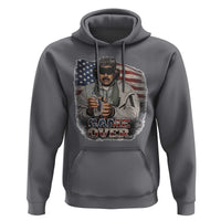 Game Over Maduro Dictator Hoodie Political Justice American Flag Politics Satire - Wonder Print Shop