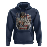 Game Over Maduro Dictator Hoodie Political Justice American Flag Politics Satire - Wonder Print Shop