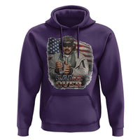 Game Over Maduro Dictator Hoodie Political Justice American Flag Politics Satire - Wonder Print Shop