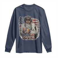Game Over Maduro Dictator Long Sleeve Shirt Political Justice American Flag Politics Satire - Wonder Print Shop