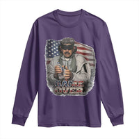 Game Over Maduro Dictator Long Sleeve Shirt Political Justice American Flag Politics Satire - Wonder Print Shop