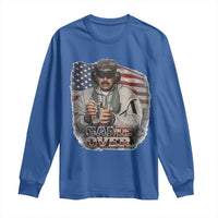 Game Over Maduro Dictator Long Sleeve Shirt Political Justice American Flag Politics Satire - Wonder Print Shop