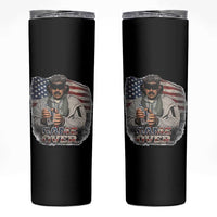 Game Over Maduro Dictator Skinny Tumbler Political Justice American Flag Politics Satire - Wonder Print Shop