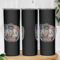 Game Over Maduro Dictator Skinny Tumbler Political Justice American Flag Politics Satire - Wonder Print Shop