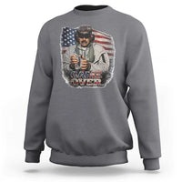 Game Over Maduro Dictator Sweatshirt Political Justice American Flag Politics Satire - Wonder Print Shop