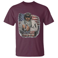 Game Over Maduro Dictator T Shirt Political Justice American Flag Politics Satire - Wonder Print Shop
