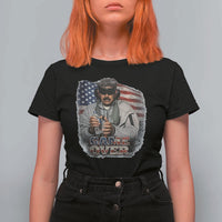 Game Over Maduro Dictator T Shirt For Women Political Justice American Flag Politics Satire - Wonder Print Shop