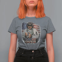 Game Over Maduro Dictator T Shirt For Women Political Justice American Flag Politics Satire - Wonder Print Shop