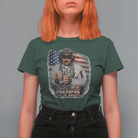 Game Over Maduro Dictator T Shirt For Women Political Justice American Flag Politics Satire - Wonder Print Shop