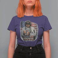 Game Over Maduro Dictator T Shirt For Women Political Justice American Flag Politics Satire - Wonder Print Shop