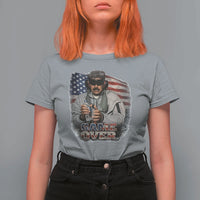 Game Over Maduro Dictator T Shirt For Women Political Justice American Flag Politics Satire - Wonder Print Shop