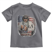 Game Over Maduro Dictator Toddler T Shirt Political Justice American Flag Politics Satire - Wonder Print Shop