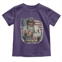 Game Over Maduro Dictator Toddler T Shirt Political Justice American Flag Politics Satire - Wonder Print Shop