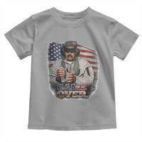 Game Over Maduro Dictator Toddler T Shirt Political Justice American Flag Politics Satire - Wonder Print Shop