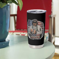 Game Over Maduro Dictator Tumbler Cup Political Justice American Flag Politics Satire - Wonder Print Shop