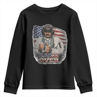 Game Over Maduro Dictator Youth Sweatshirt Political Justice American Flag Politics Satire - Wonder Print Shop