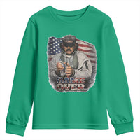 Game Over Maduro Dictator Youth Sweatshirt Political Justice American Flag Politics Satire - Wonder Print Shop