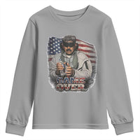 Game Over Maduro Dictator Youth Sweatshirt Political Justice American Flag Politics Satire - Wonder Print Shop