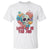 Floral Skull T Shirt Funny Love In The Air Floral Skull Anti Valentines Day - Wonder Print Shop