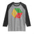 Black History Month Raglan Shirt Believe Achieve Succeed 365 Days A Year Proud African American